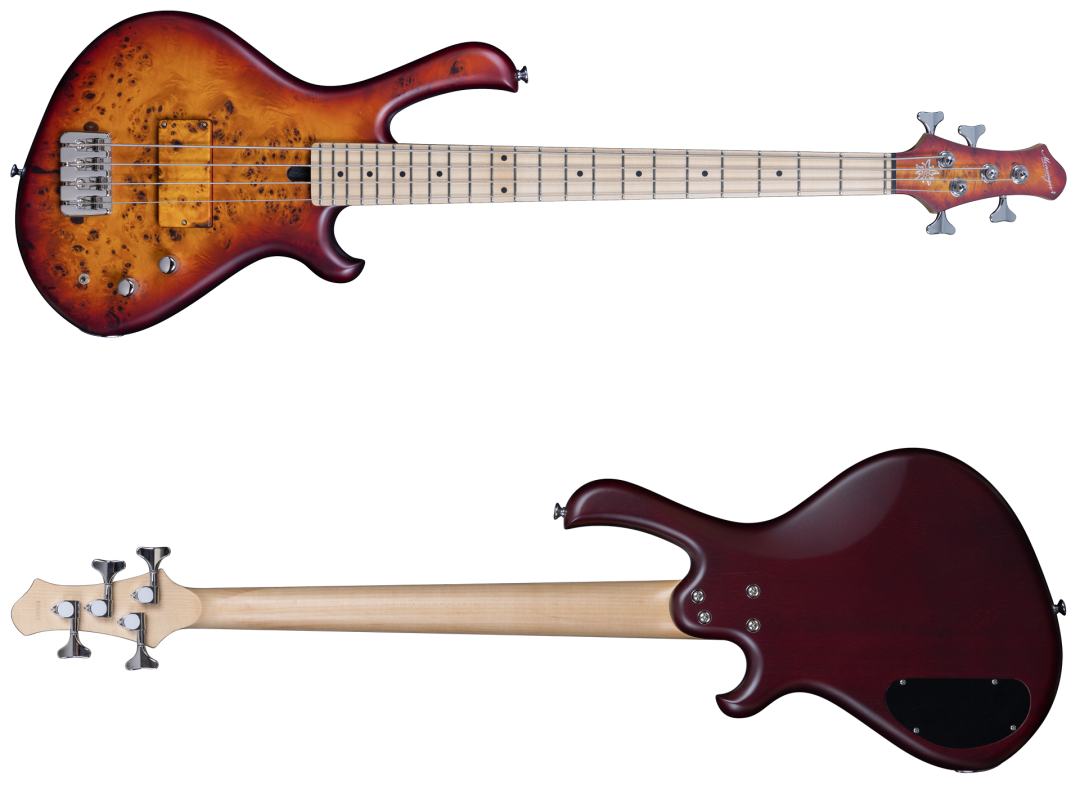 Mensinger Cazpar 4p 2 Tone Sunburst